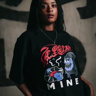 COZMINE 矿客兄弟|DELICIOUS底里歇斯 印花短袖 宽松休闲tee