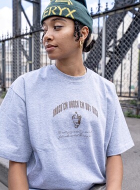 COZMINE 矿客兄弟 SLICK RICK THE STORY TELLER 短袖T恤纯棉tee