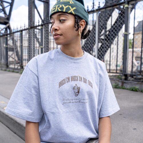 COZMINE 矿客兄弟 SLICK RICK THE STORY TELLER 短袖T恤纯棉tee
