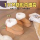 厚底羊毛短靴加绒加厚棉鞋 11CM内增高毛毛雪地靴女2025新款 冬季 子