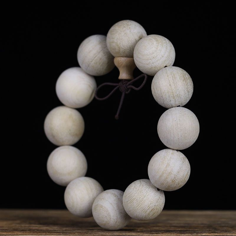 天然香樟木108颗佛珠手串自然清香男女情侣念珠手链饰品文玩手串