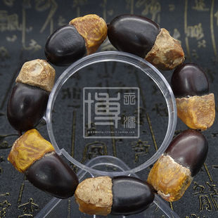 缅茄字菩提子手串手链珠血丝银线星月金刚五眼六通菩提念珠饰品