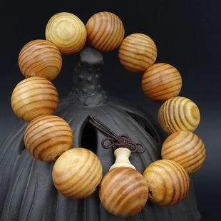 正宗天然帝王血龙木手串2.0全透光男女珠手链文玩沉香木珠饰品