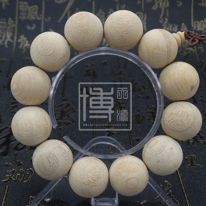 老料香樟木手串珠20mm沉香木黑檀绿檀樟脑丸手链男女款饰品文玩