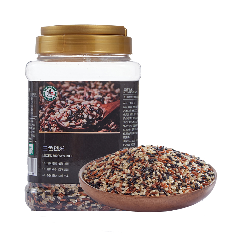 均衡搭配低脂饱腹原色原味口感丰富Q弹有嚼