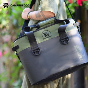 CAMPING DOG冰包FREEDOM系列26升大容量保温包防水包露营食物包