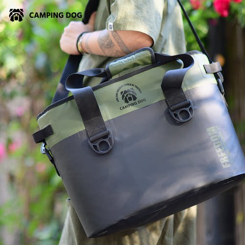 CAMPING DOG冰包FREEDOM系列26升大容量保温包防水包露营食物包