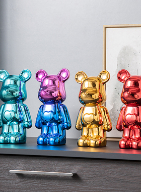 陶瓷存钱罐北欧客厅电镀测试推荐