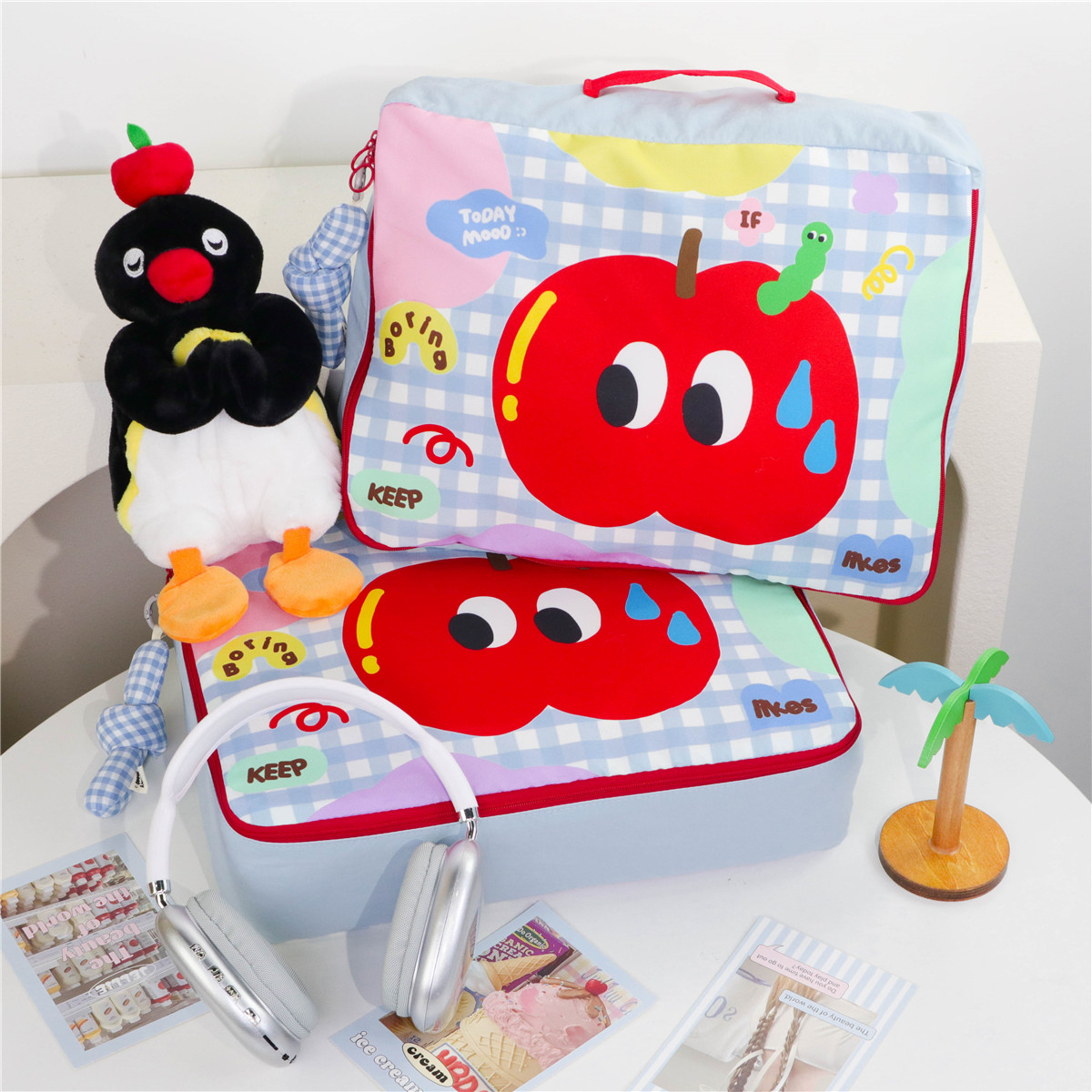 今日心情旅行衣服收纳袋