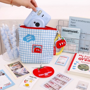 今日心情拍立得收纳包手提便携适用SQ1富士mini12相机包女斜挎