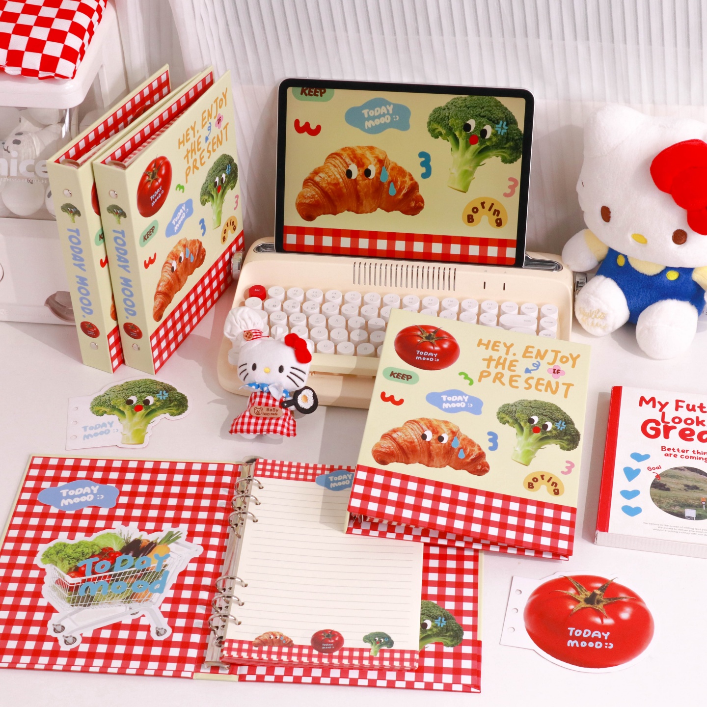 今日心情A5活页手账本