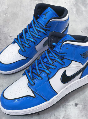 aj1AF1鞋带小闪电二次元