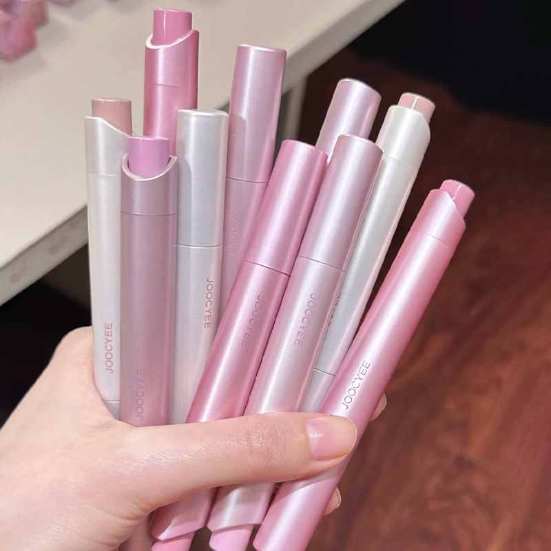 joocyee酵色固体唇蜜2.0不易沾杯唇蜜水光口红成膜轻薄新款500