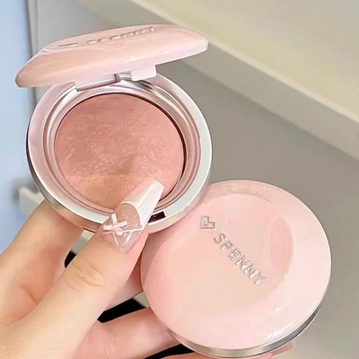 Spenny诗佩妮烤粉柔雾腮红腮紫收缩膨胀色自然提亮922高光修容