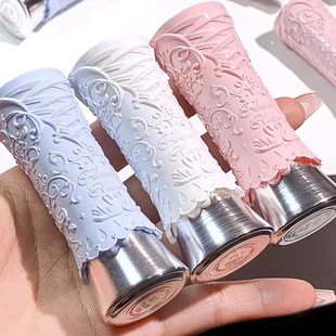 花知晓新品天鹅芭蕾固体唇釉镜面口红成膜不染唇B05无尽夏B03甜心