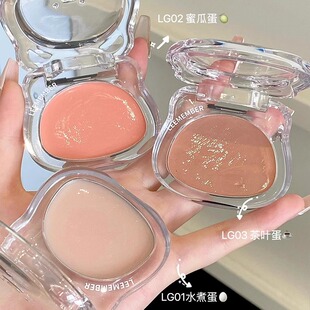 LEEMEMBER/荔萌小熊水光腮红多用膏高光修容提亮脸部4g