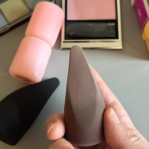 橙棠同款鬼斧神蛋美妆蛋超软不易吃粉底液化定妆蛋粉扑干湿两用