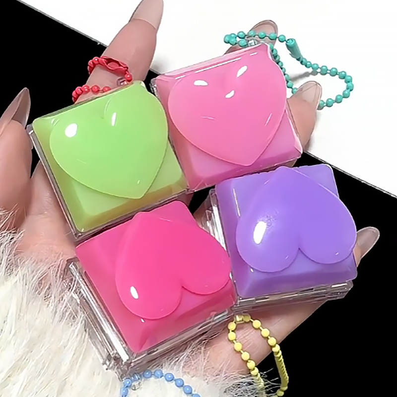 【韩国新品】peripera菲丽菲拉26字母键盘按键款单色腮红膏2.9g