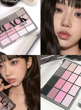 【保税】韩国WAKEMAKE眼影16色眼影盘唯可魅眼影盘显色