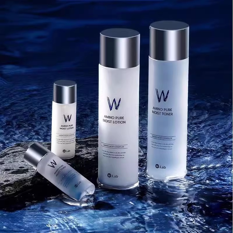 wlab氨基酸水乳套装男女葆湿收缩毛孔提亮