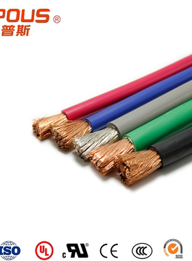 UL认证UL11828 美标电子线1000V 80度PP材质单芯线缆 多款可定制