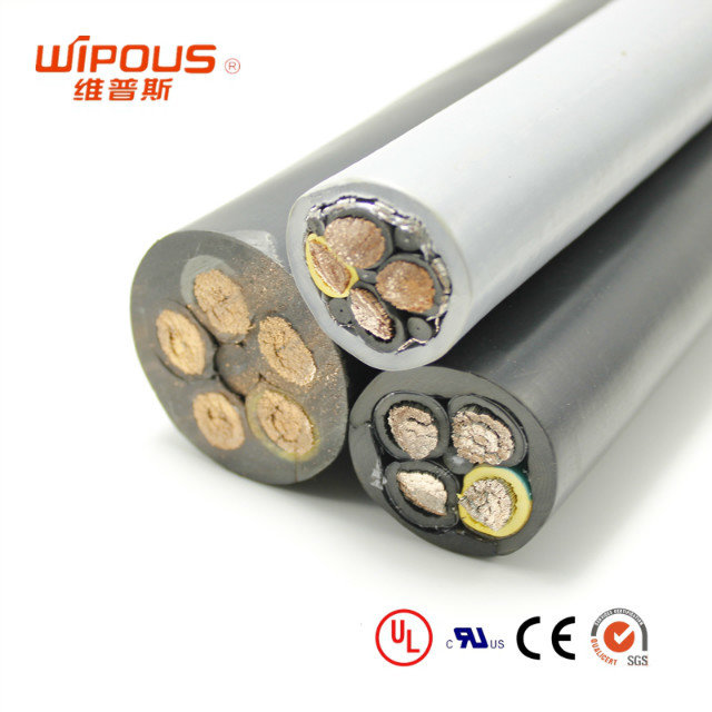 CE认证 标准型PVC护套柔性控制电缆 H05BQ-F