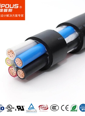 TC-ER线缆 UL12777认证XLPE+XLPE材质 可加屏蔽 定制产品