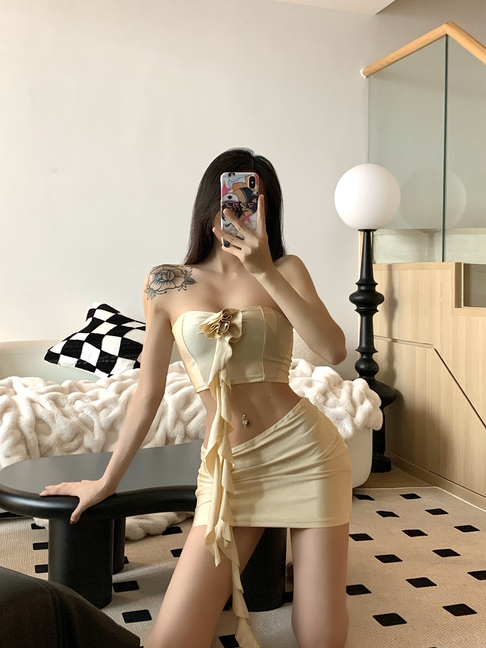 高级感两件套夏季新款