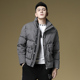 男士 新款 外套 羽绒服男机能撞色立领保暖冬季 欧洲站2025高品质工装