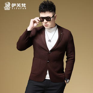 西服男装 男款 春秋高端雅痞小西装 欧货潮牌高级感休闲便西外套男士