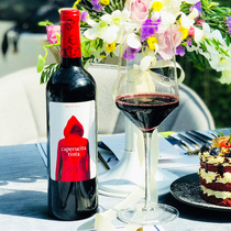 奥兰Torre Oria 西班牙原瓶进口网红红酒 小红帽干红葡萄酒750ml