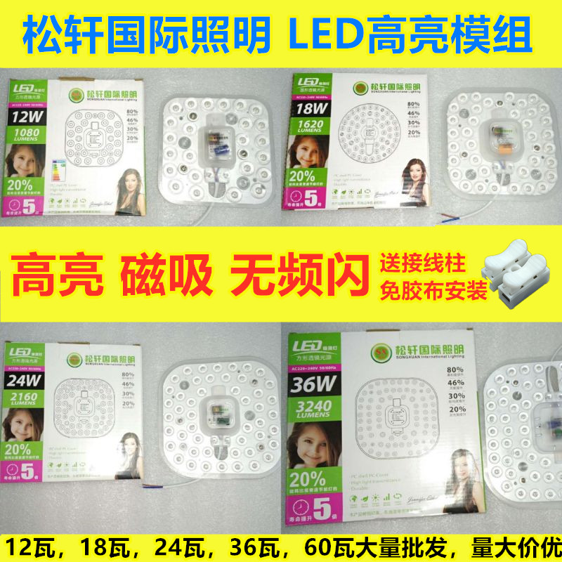 松轩国际照明led模组 改造灯LED模组