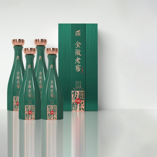 金徽酒42度金徽老窖120整箱装 浓香型白酒官方旗舰店 500ml