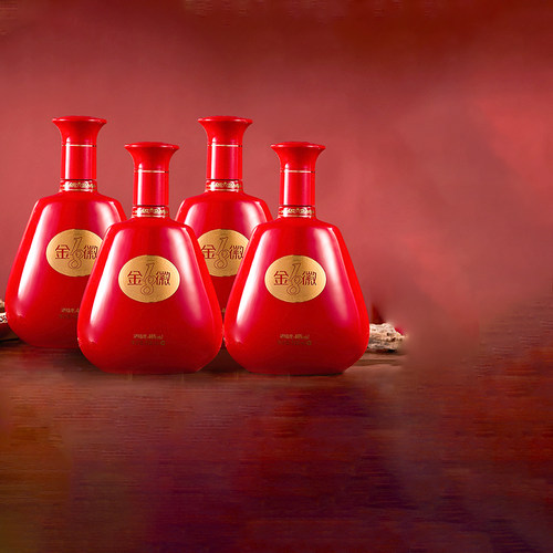 金徽酒金徽1846度500ml*4