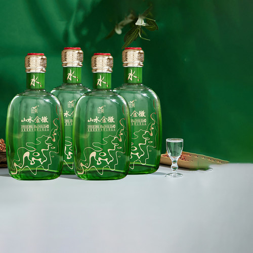 金徽山水金徽-水浓香白酒46度