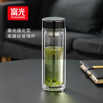 富光高硼硅玻璃单双层不锈钢密封