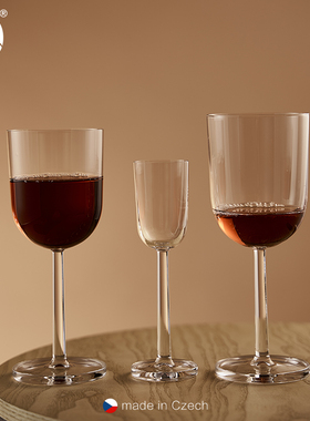 意大利DUENDE进口无铅水晶玻璃红酒杯创意个性白葡萄烈酒力桥酒杯