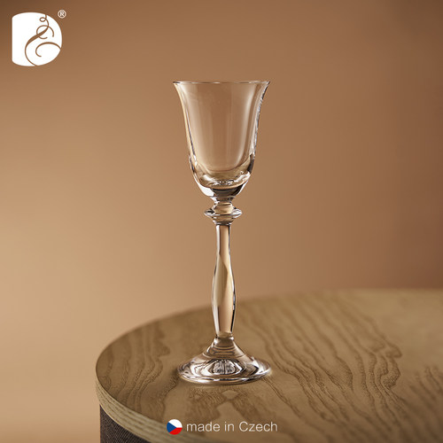 意大利进口水晶玻璃力乔杯烈酒洋酒小号高脚杯子轻奢高档红白酒杯