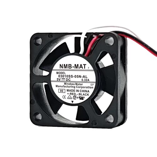 全新 NMB 03010SS-05N-AL DC5V 0.32A 3线 3010 3CM 微型散热风扇