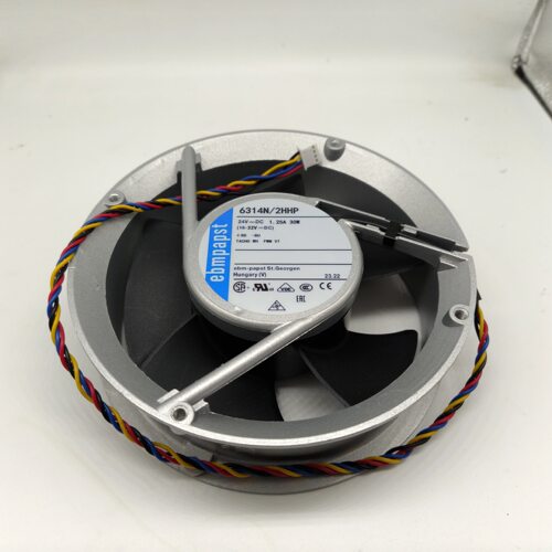 放映机散热风扇6314N/2HHP直流24V 30W 4线调速17251散热风扇