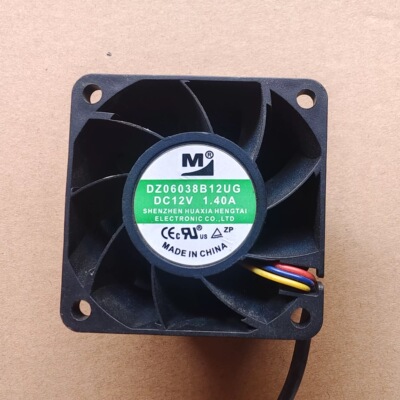 DZ06038B12UG 12V 1.40A 6038 6CM厘米4线大风量散热风扇
