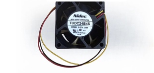 24V Nidec TUDC24B4S 1.4W 6025 島津TOC4200電爐冷凝器散熱風(fēng)扇
