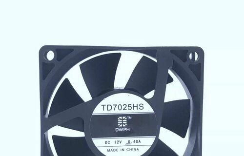 原装 DWPH 东维丰 TD7025HS 12V 0.40A 7CM 7025 2线 散热风扇