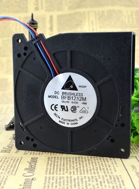 原装 台达 DELTA 12CM BFB1212M 12V 0.87A12032 涡轮风扇
