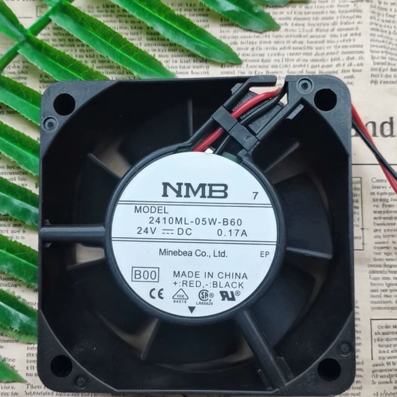 2410ML-05W-B60 NMB 24V 0.17A A1000 V1000安川驱动器变频器风扇