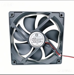 R1225L24BPLP1b 12CM PELKO 风扇 12025 Motors 0.12A 全新 24V