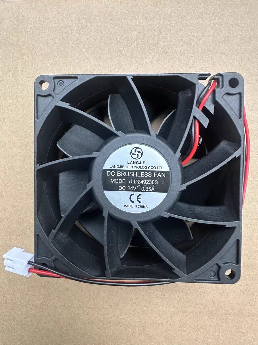 全新LD249238S 24V 0.35A 9cm 9238 92*92*38mm电焊机散热风扇