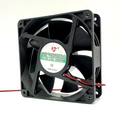 原装YTD241238S03202 散热风扇12038  12cm  DC24V 0.30A 3200RPM