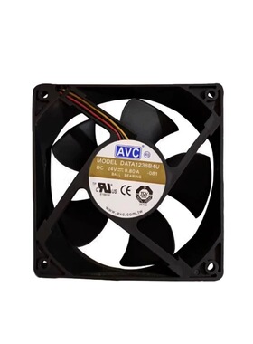 原装AVC 12038 12CM DATA1238B4U 24V 0.8A 双滚珠变频器散热风扇