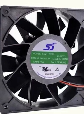 SE241238BU 原装SJ 12038 24V 2.40A 12CM 大风量变频器散热风扇